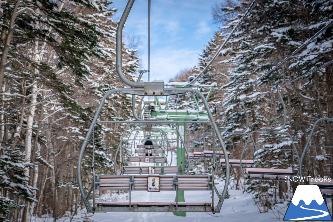 札幌藻岩山スキー場｜ふわっふわの粉雪シーズン到来！思いっきり多彩なコースを楽しみましょう！